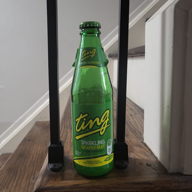 Jamaican Soda (Ting).